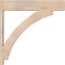 Ekena Millwork Thorton Block Smooth Outlooker, Douglas Fir, 7 1/2"W x 36"D x 36"H OUT08X36X36THR05SDF - alternate 2